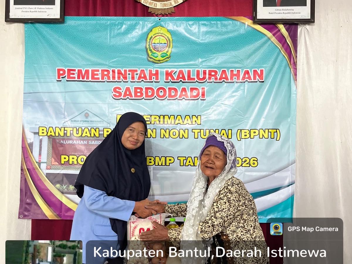 Sebanyak 50 Warga Terima Bantuan Pangan Non Tunai Program PPBMP Tahun 2026